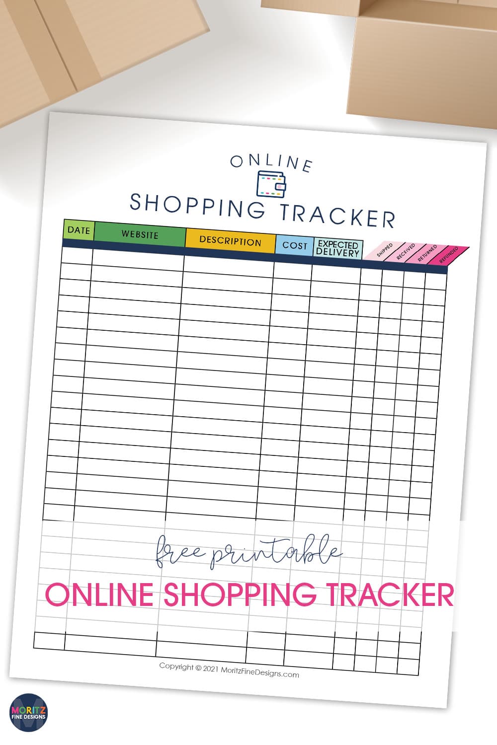 the online shopping tracker: managing your purchases